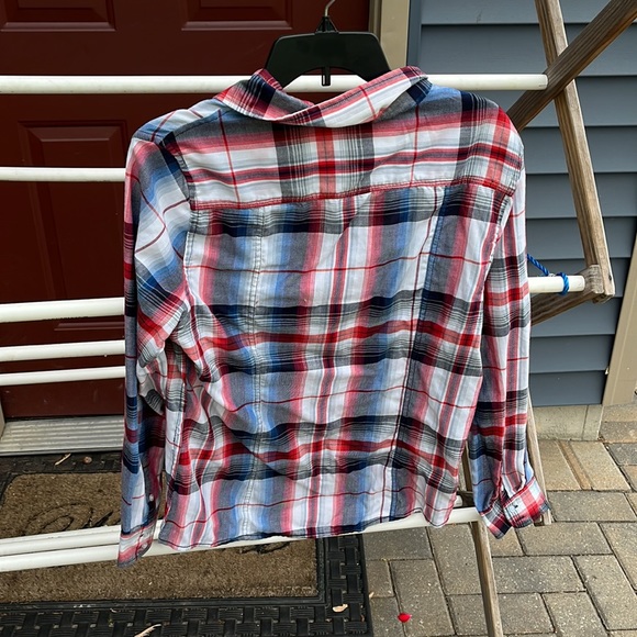 Girl’s Flannel, Size Large - Picture 3 of 3